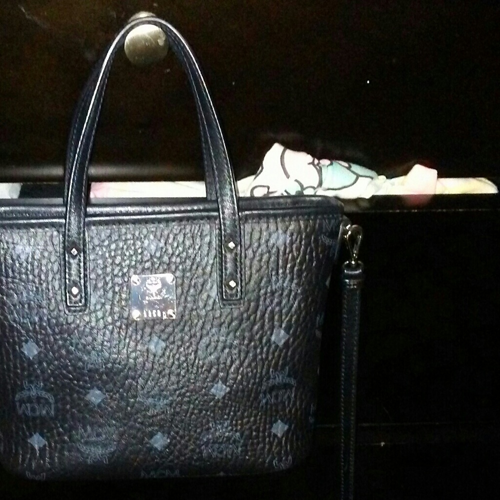 MCM small tote purse